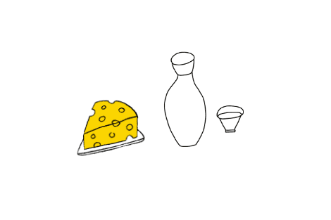 チーズに日本酒|合う理由と、外れるとき