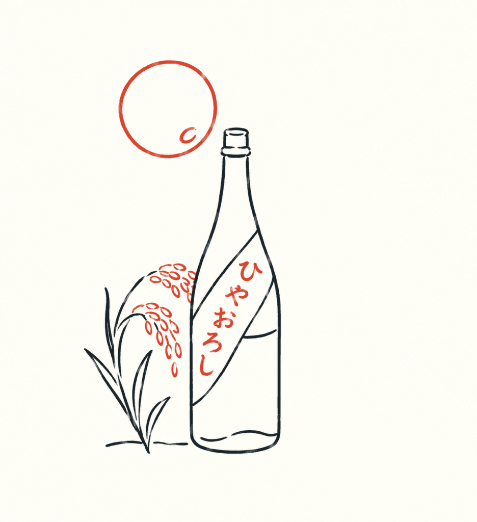 ひやおろしを熟成させたのは夏の暑さだった|日本酒の熟成で起きていること